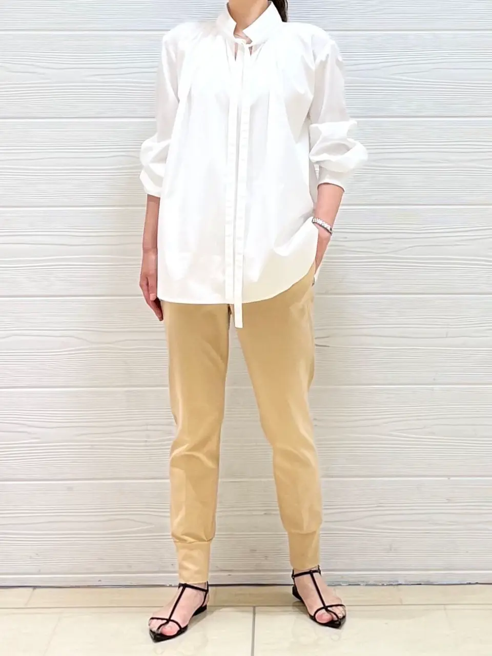 JOSEPH スタッフ コーディネート画像