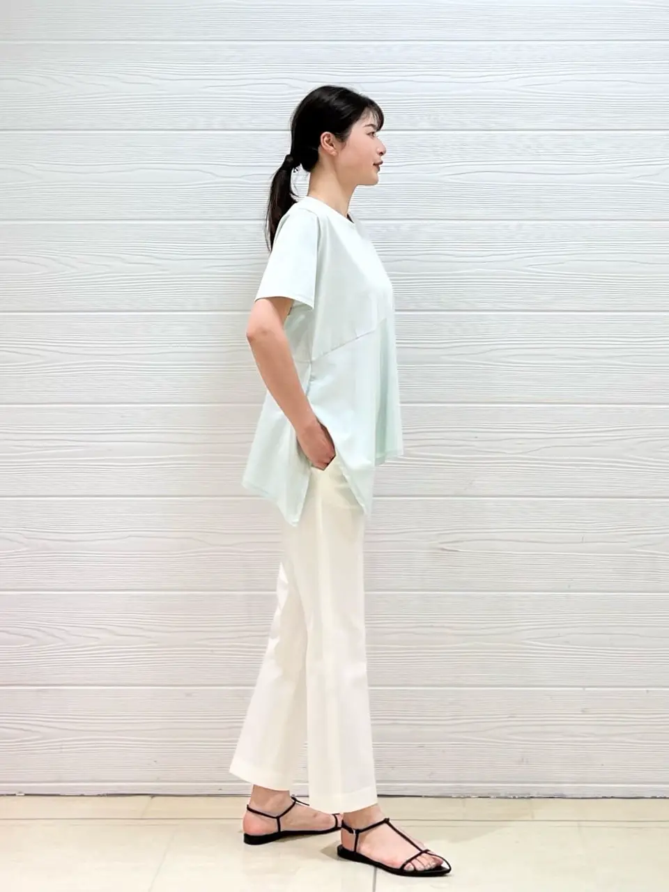 JOSEPH スタッフ コーディネート画像