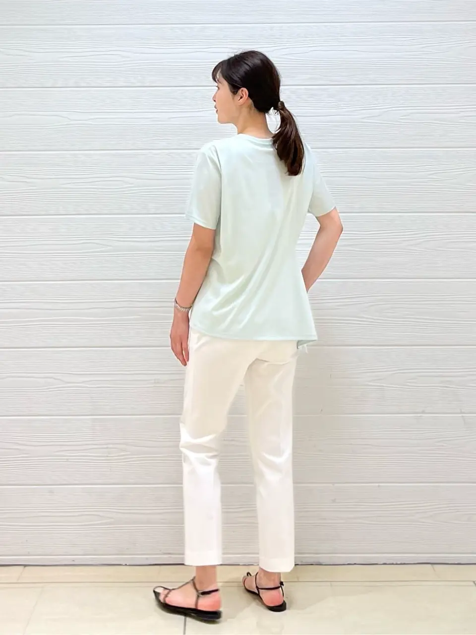 JOSEPH スタッフ コーディネート画像