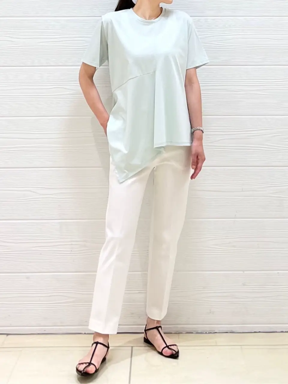 JOSEPH スタッフ コーディネート画像