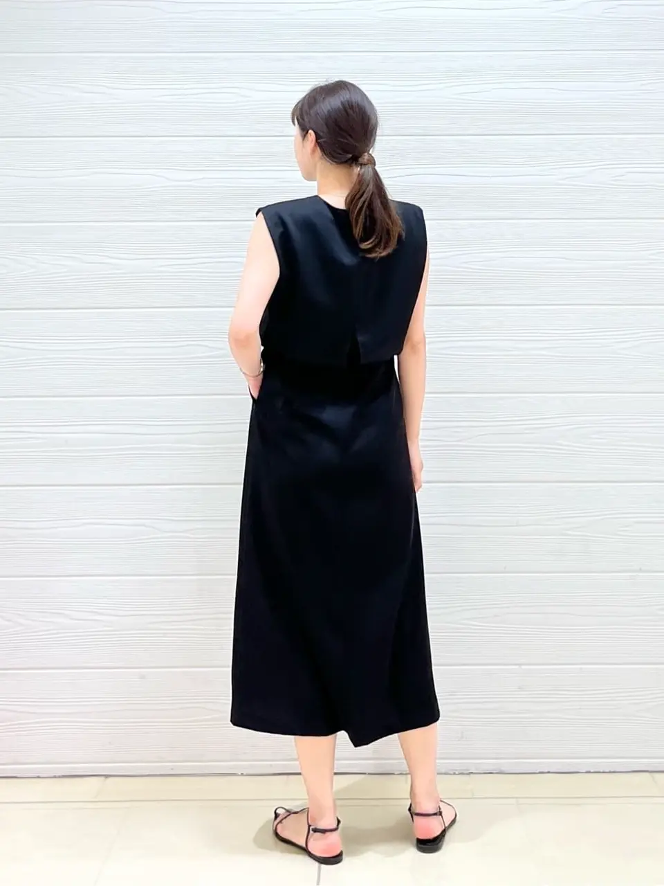 JOSEPH スタッフ コーディネート画像