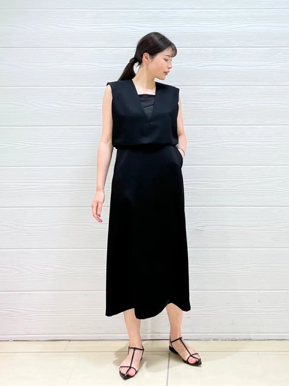 JOSEPH スタッフ コーディネート画像