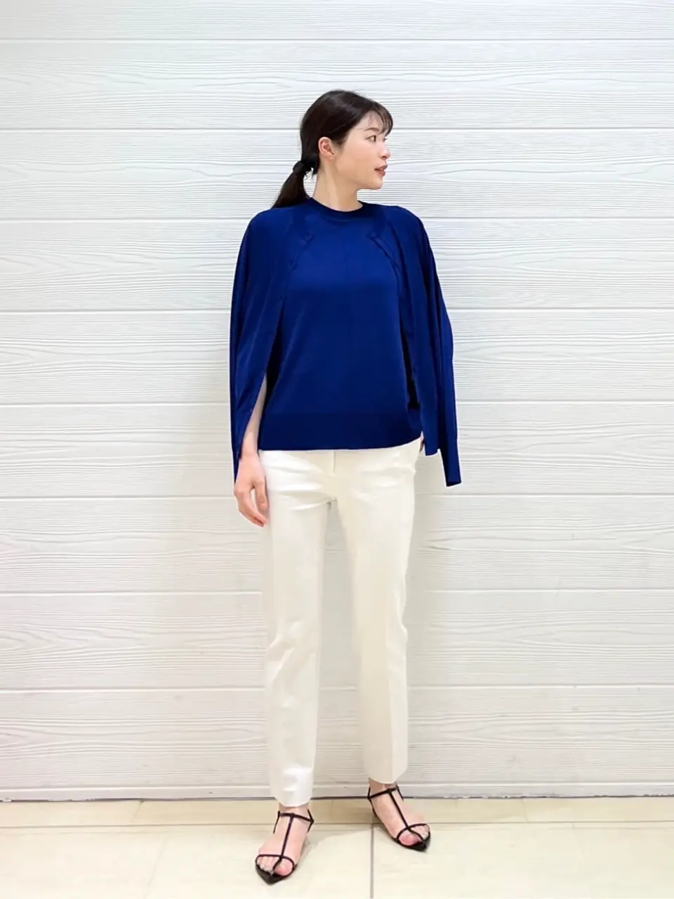 JOSEPH スタッフ コーディネート画像