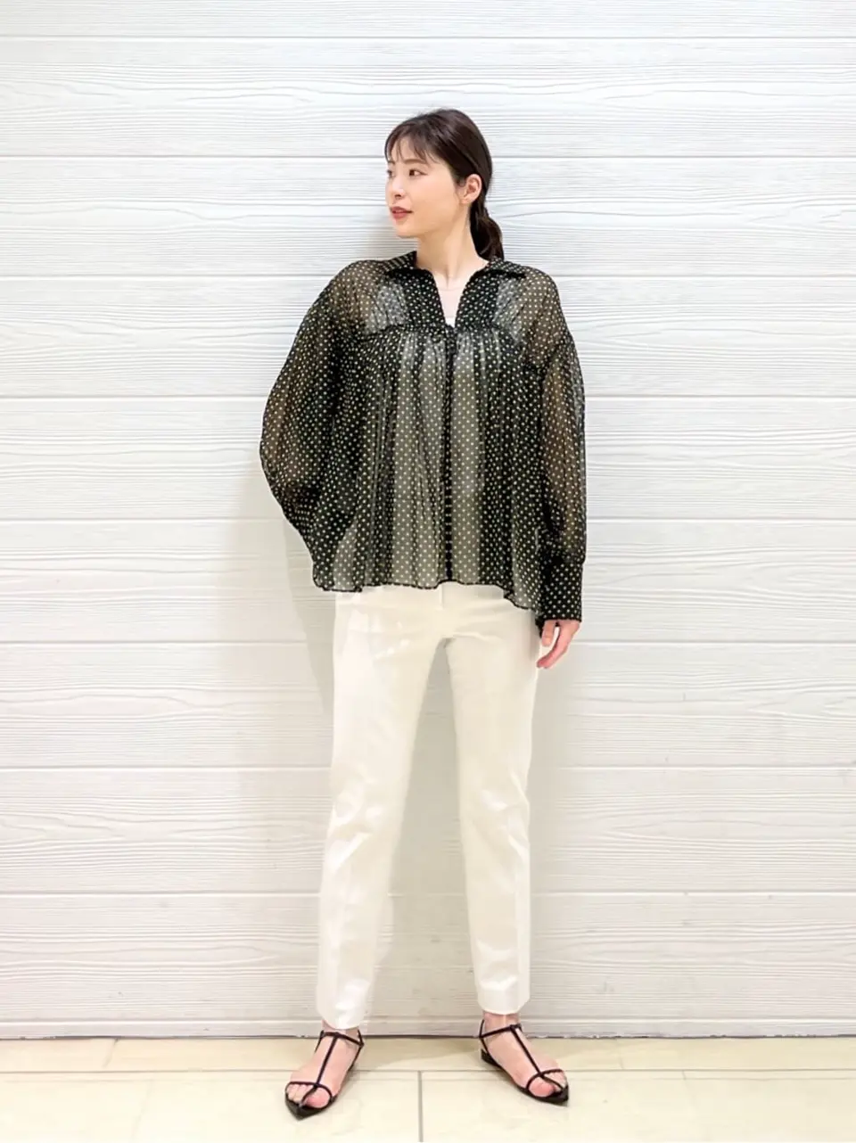 JOSEPH スタッフ コーディネート画像