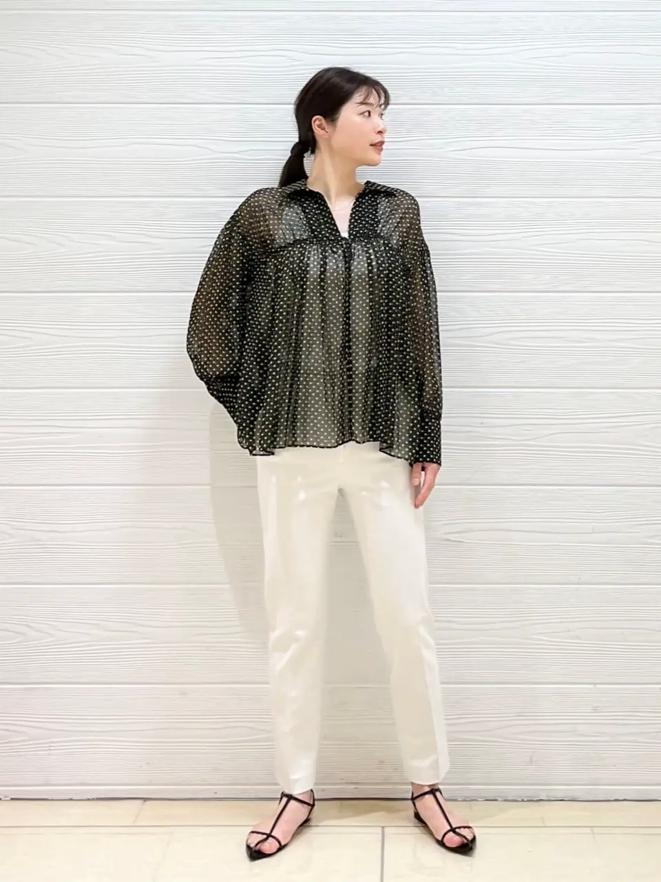 JOSEPH スタッフ コーディネート画像