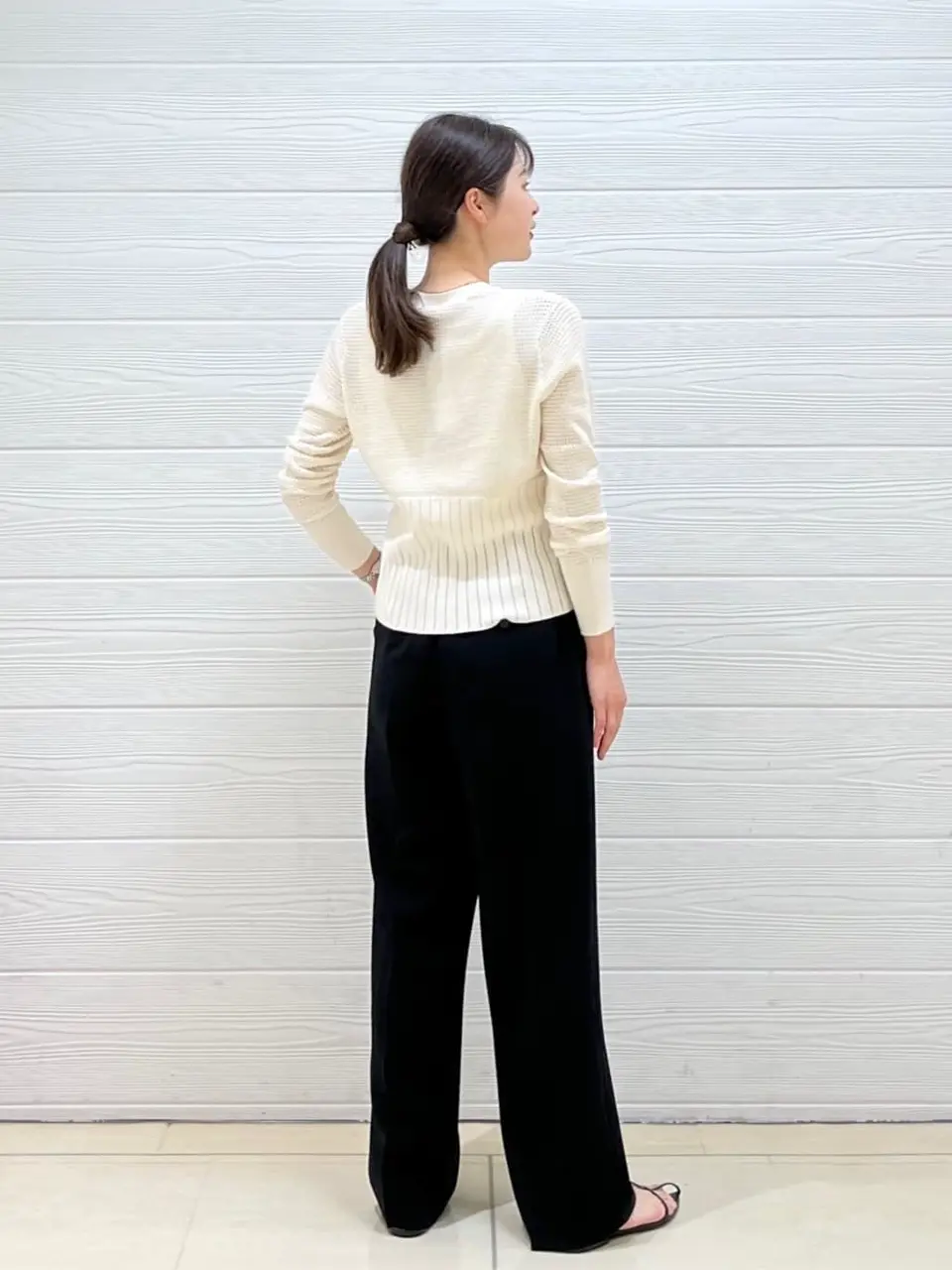 JOSEPH スタッフ コーディネート画像