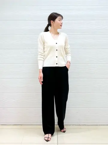 JOSEPH スタッフ コーディネート画像