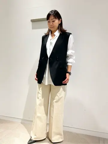 JOSEPH スタッフ コーディネート画像