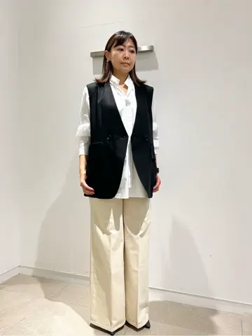 JOSEPH スタッフ コーディネート画像