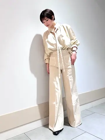 JOSEPH スタッフ コーディネート画像