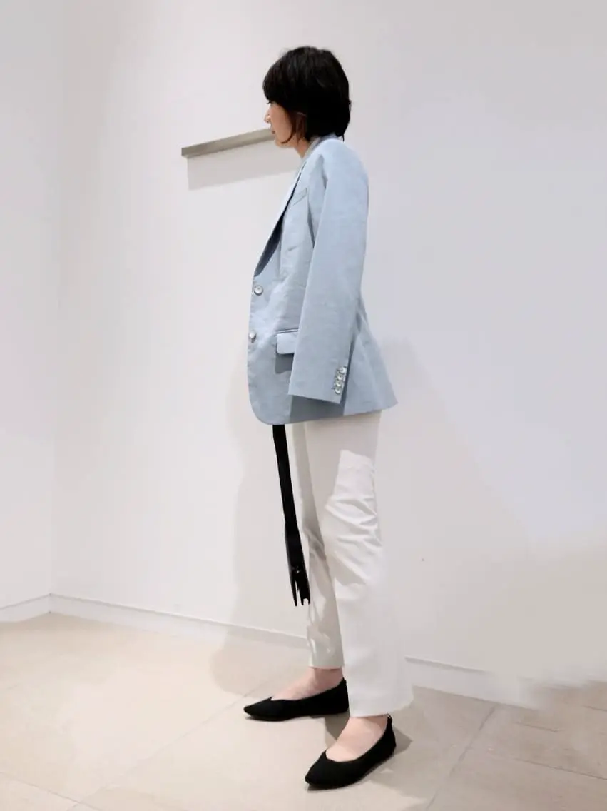 JOSEPH スタッフ コーディネート画像