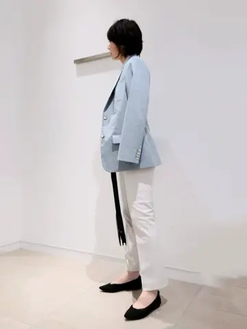 JOSEPH スタッフ コーディネート画像