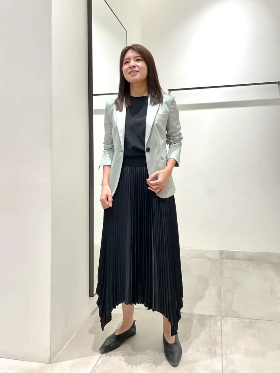 JOSEPH 小田 コーディネート画像