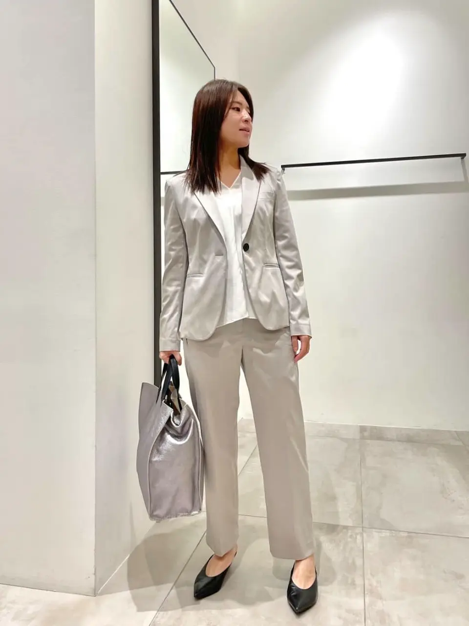 JOSEPH 小田 コーディネート画像