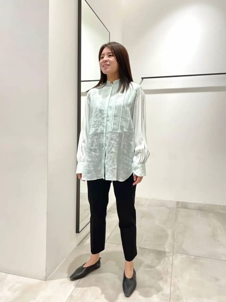 JOSEPH 小田 コーディネート画像