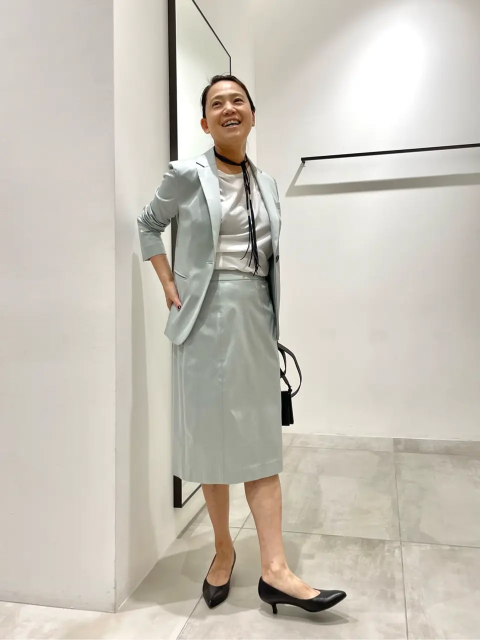  米山美紀 コーディネート画像