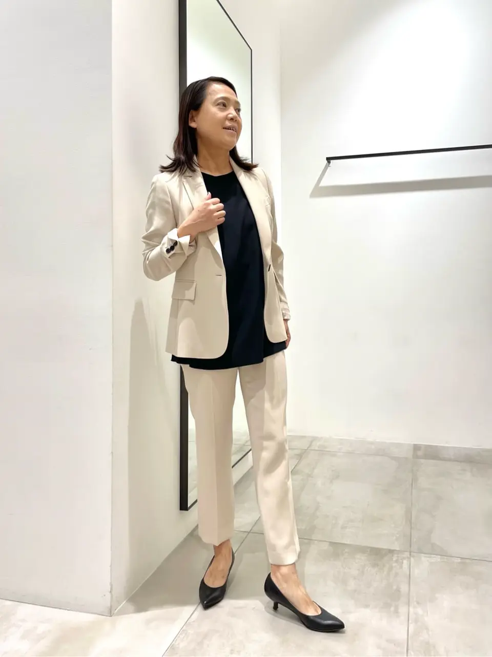 JOSEPH 米山美紀 コーディネート画像