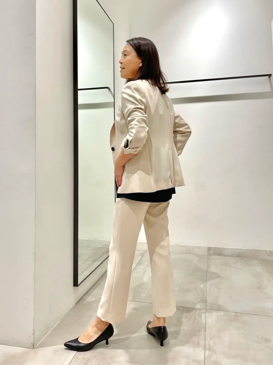 JOSEPH 米山美紀 コーディネート画像