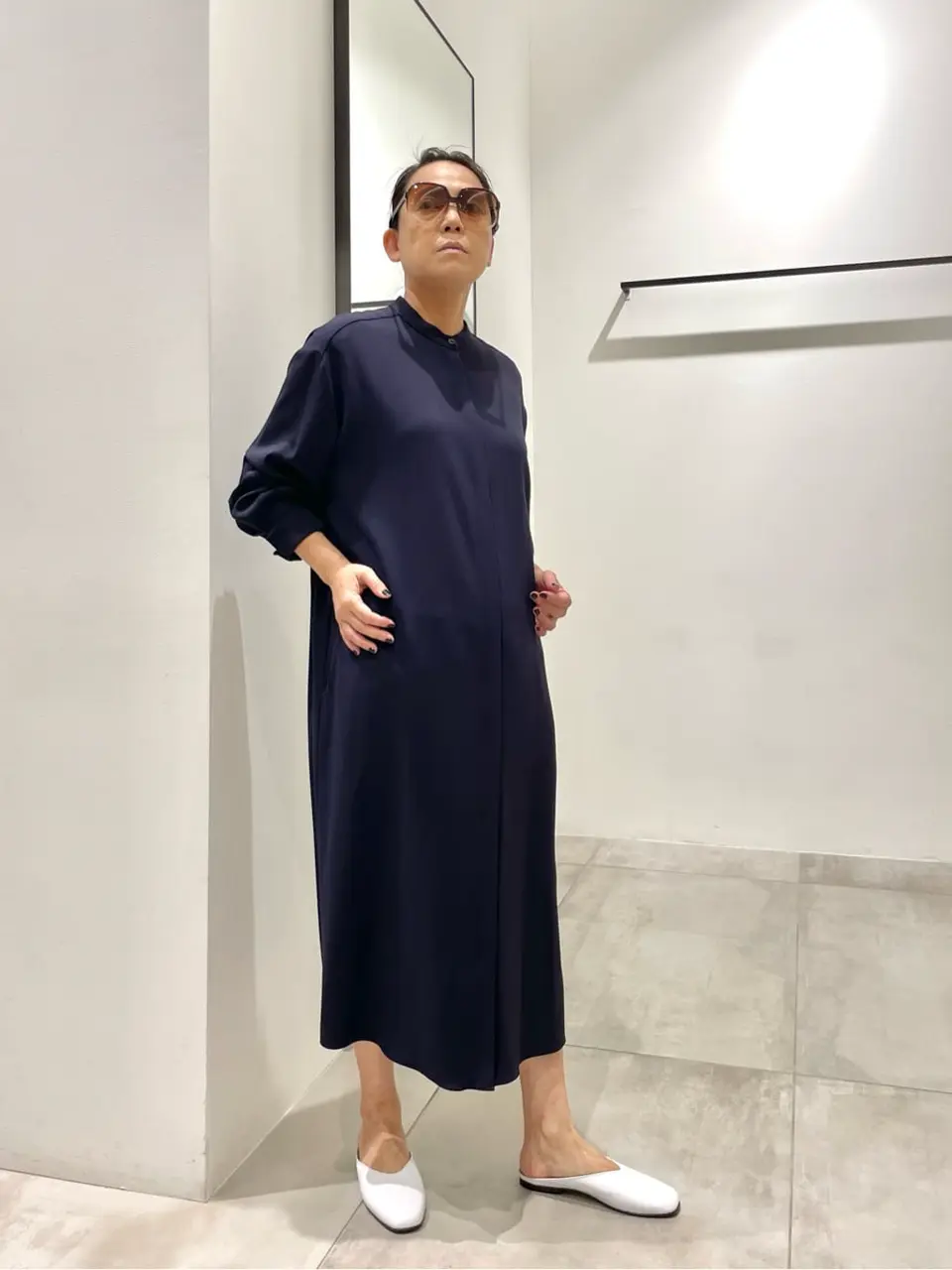  米山美紀 コーディネート画像