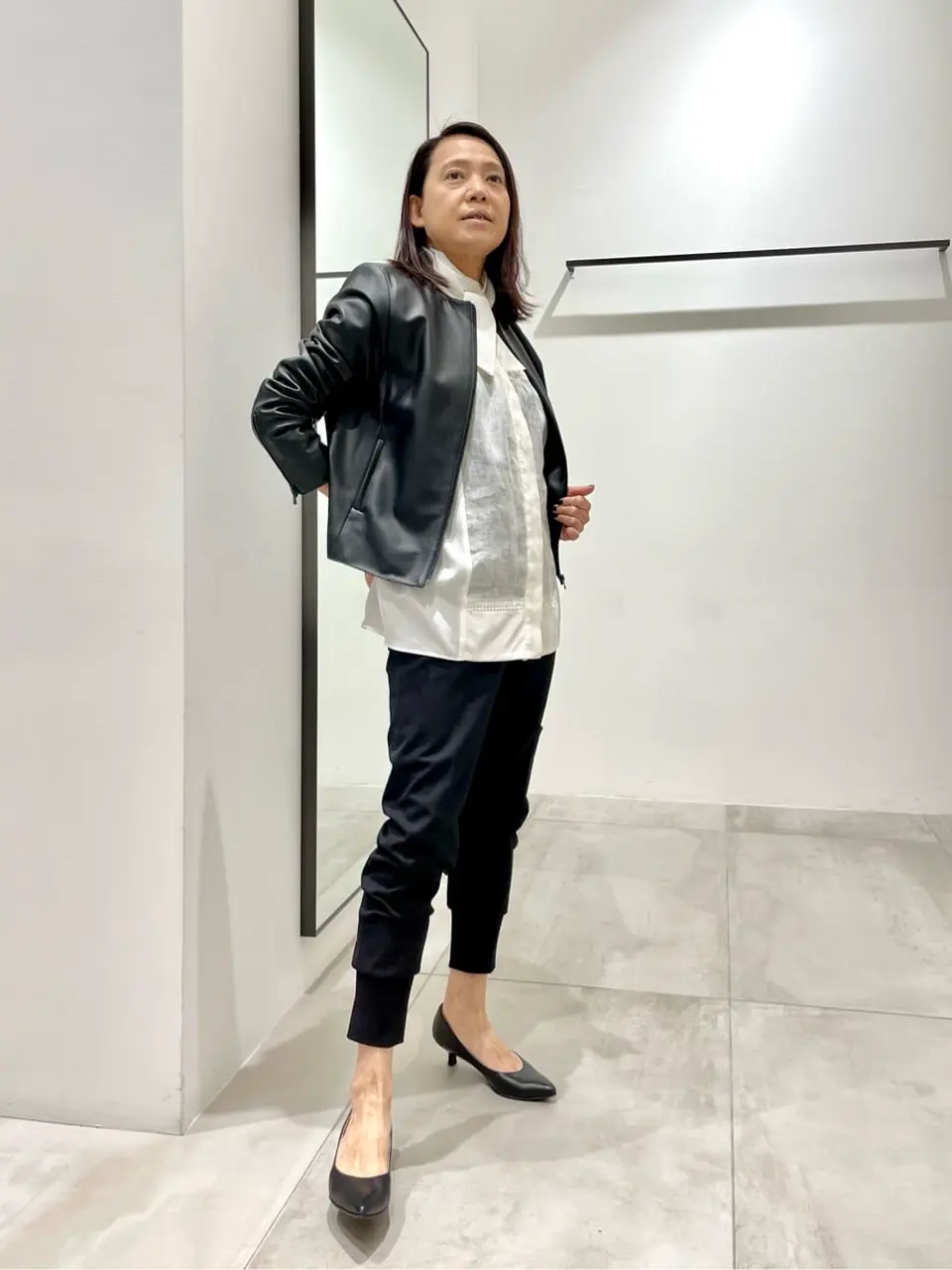 JOSEPH 米山美紀 コーディネート画像