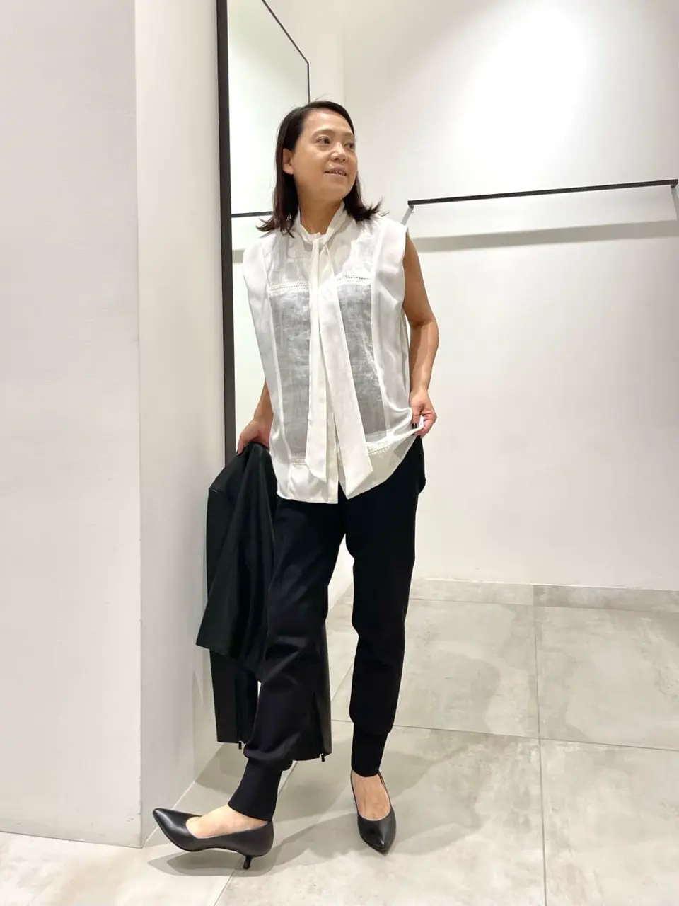 JOSEPH 米山美紀 コーディネート画像