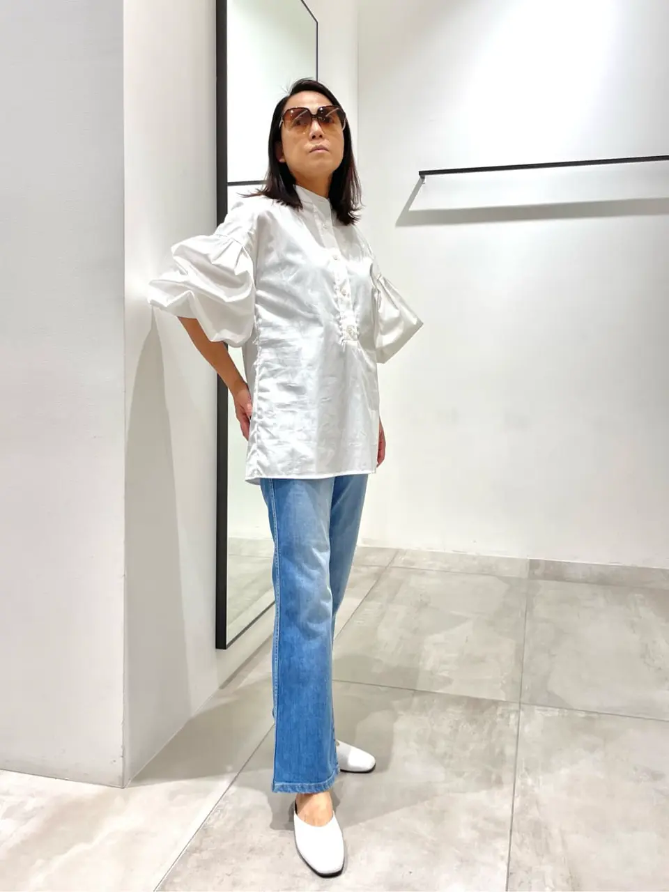  米山美紀 コーディネート画像