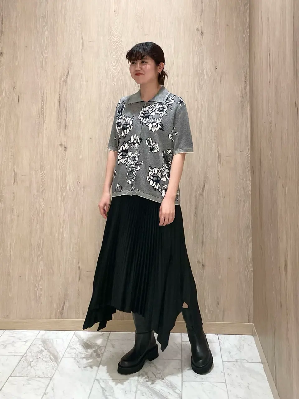 JOSEPH スタッフ コーディネート画像