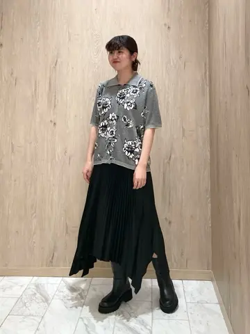 JOSEPH スタッフ コーディネート画像