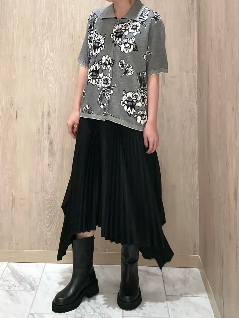 JOSEPH スタッフ コーディネート画像