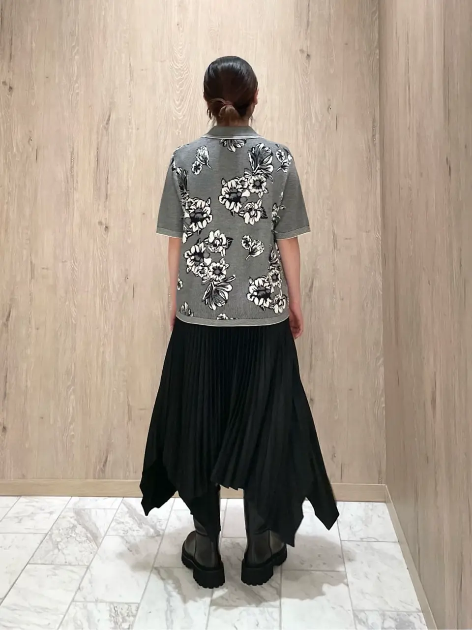 JOSEPH スタッフ コーディネート画像