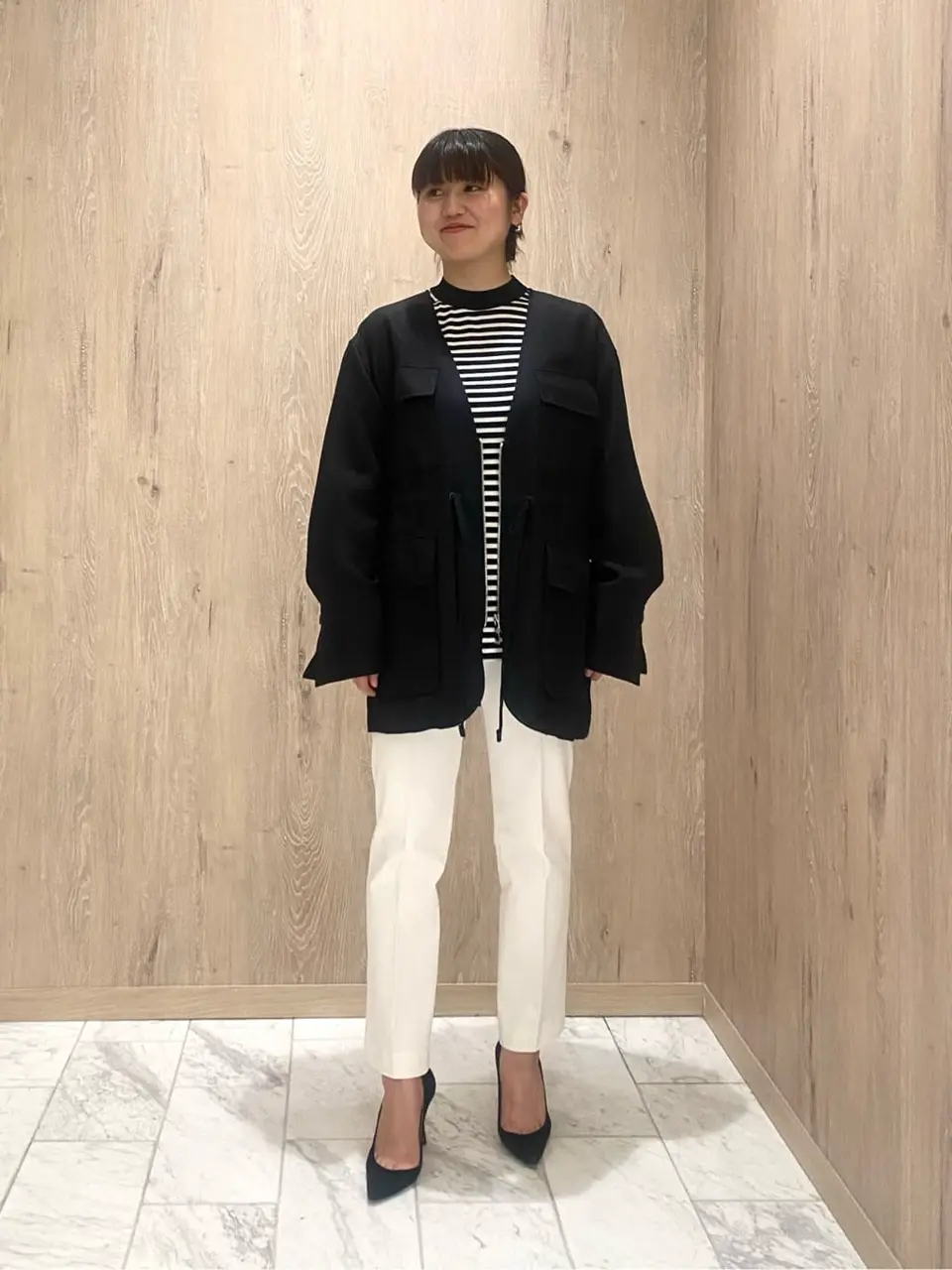 JOSEPH スタッフ コーディネート画像