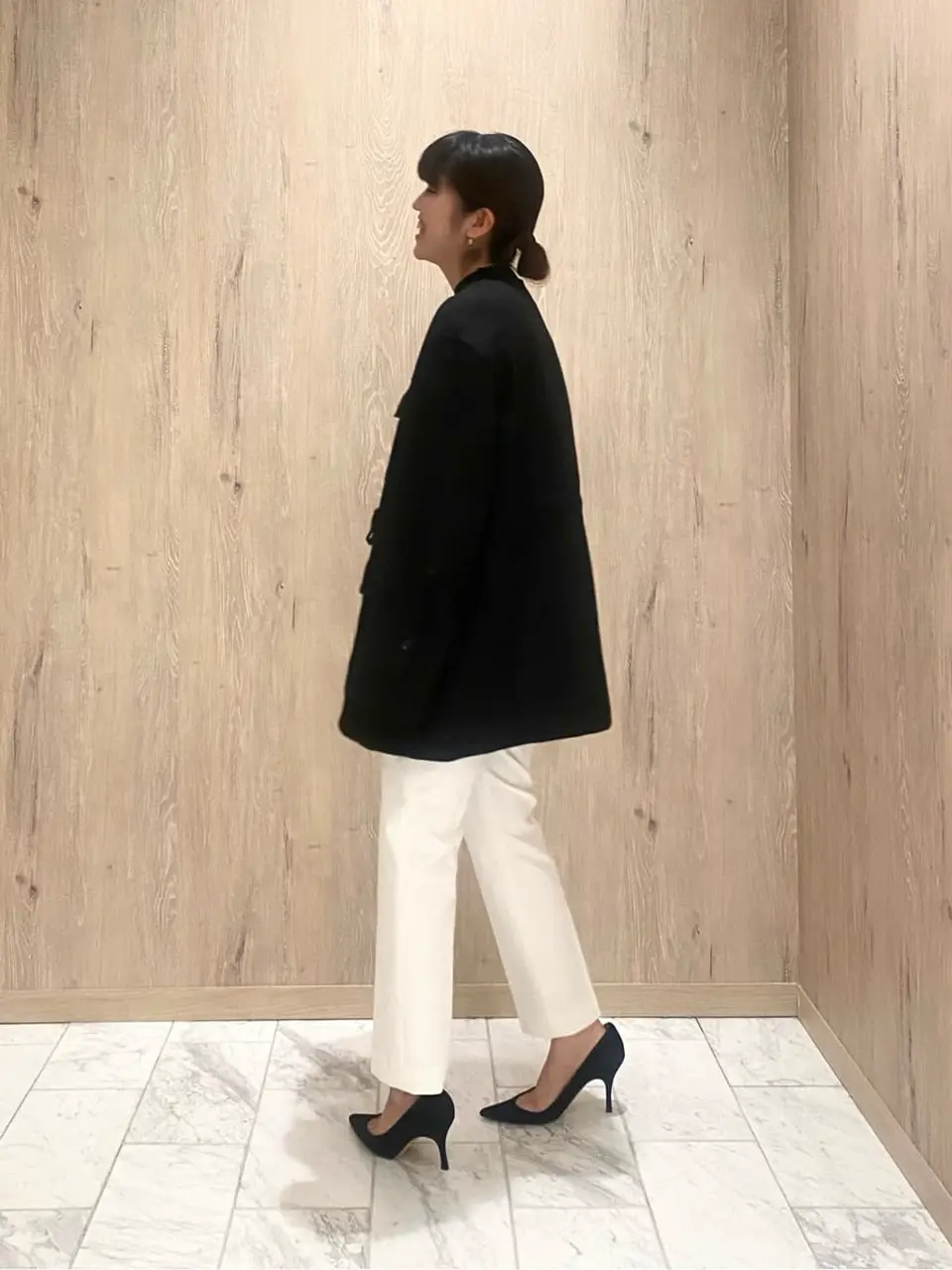 JOSEPH スタッフ コーディネート画像