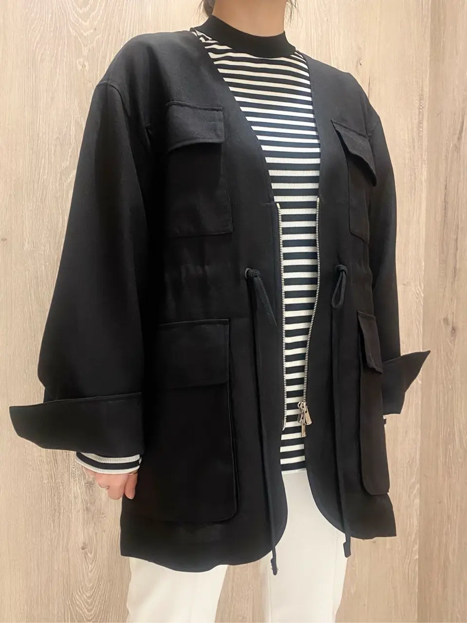 JOSEPH スタッフ コーディネート画像