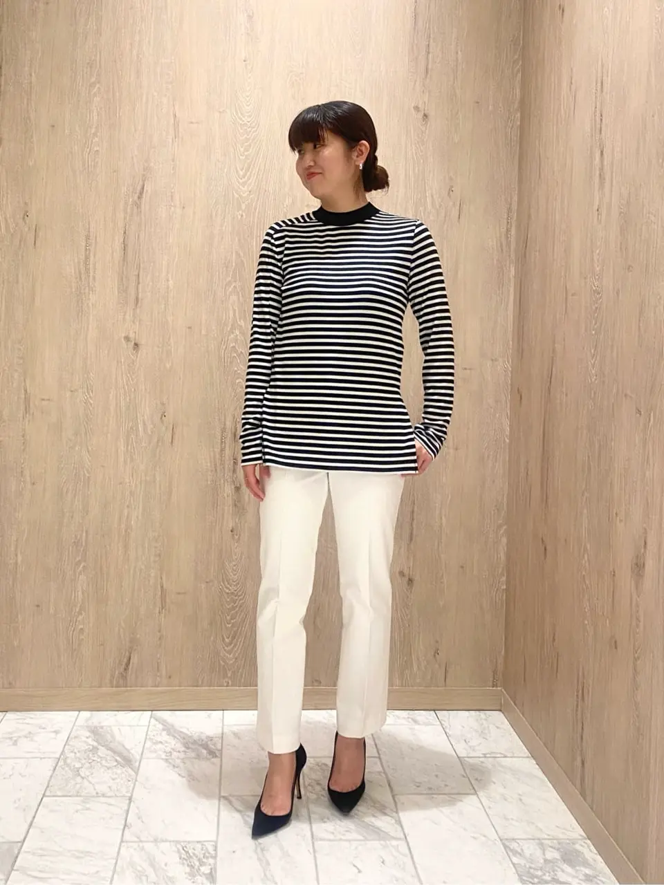 JOSEPH スタッフ コーディネート画像