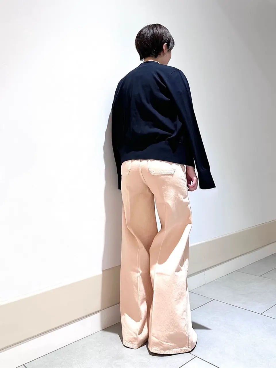 JOSEPH スタッフ コーディネート画像