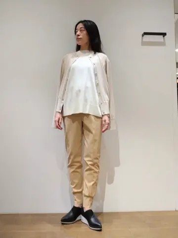 JOSEPH スタッフ コーディネート画像