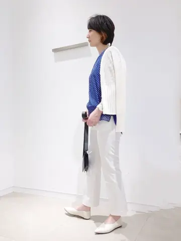 JOSEPH スタッフ コーディネート画像