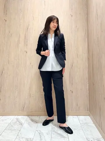 JOSEPH スタッフ コーディネート画像