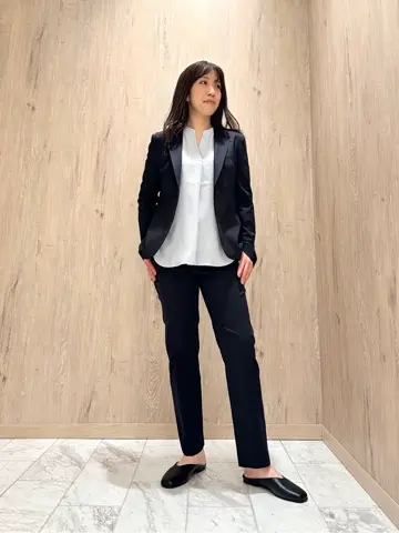 JOSEPH スタッフ コーディネート画像