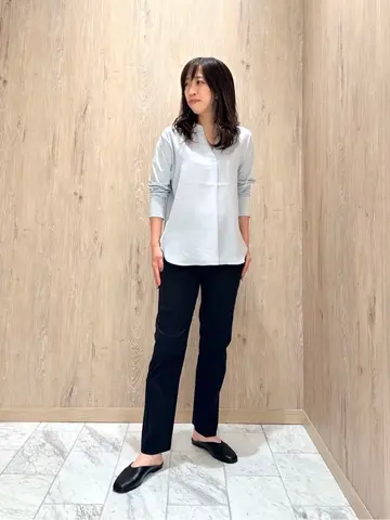 JOSEPH スタッフ コーディネート画像