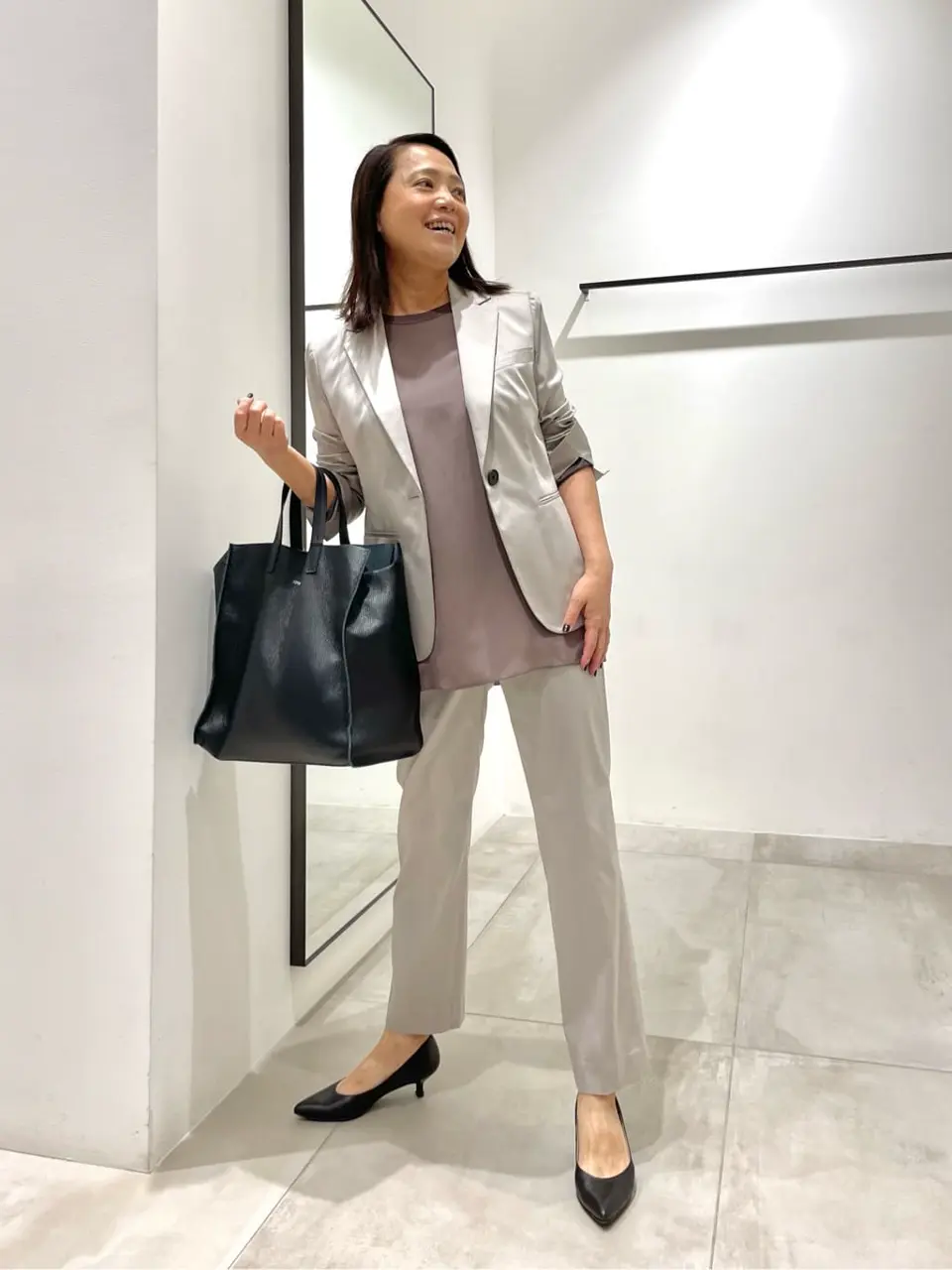 JOSEPH 米山美紀 コーディネート画像