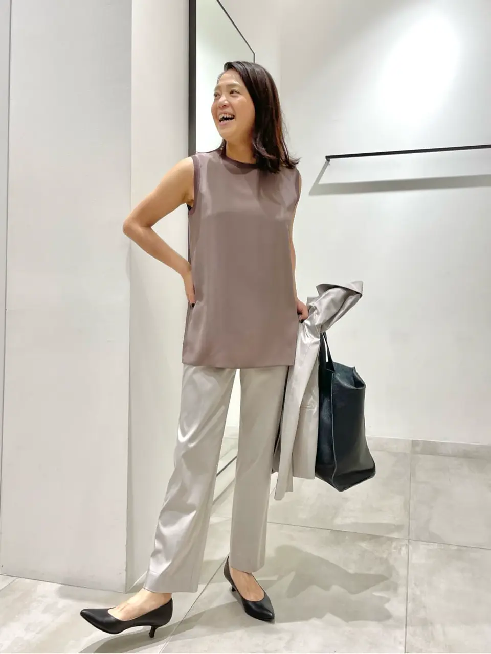 JOSEPH 米山美紀 コーディネート画像