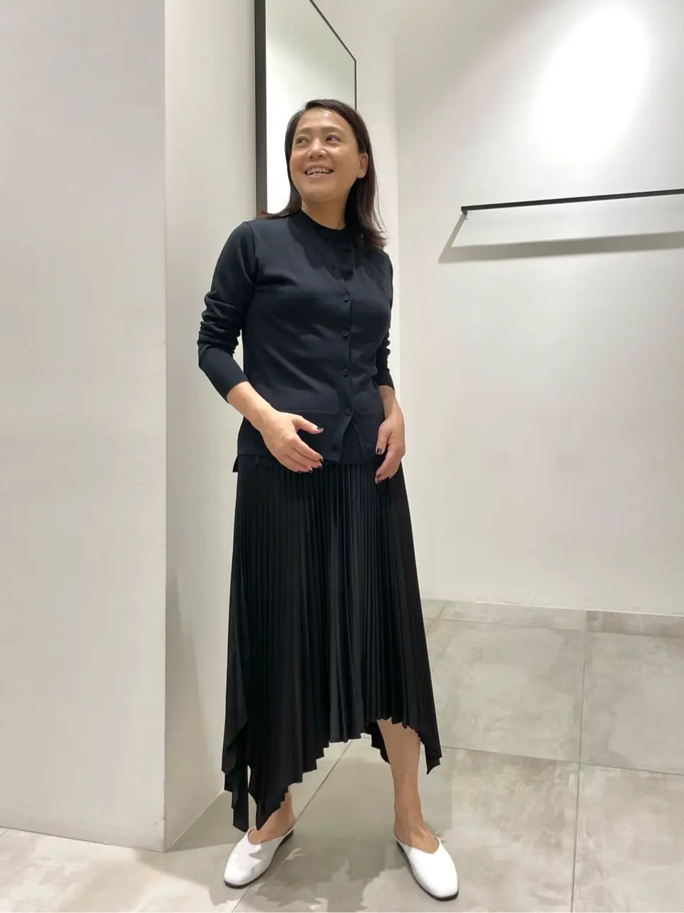  米山美紀 コーディネート画像