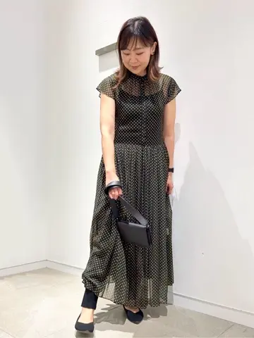 JOSEPH スタッフ コーディネート画像