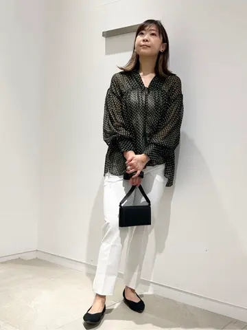 JOSEPH スタッフ コーディネート画像