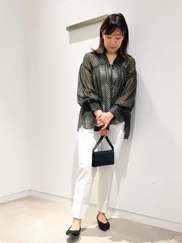 JOSEPH スタッフ コーディネート画像