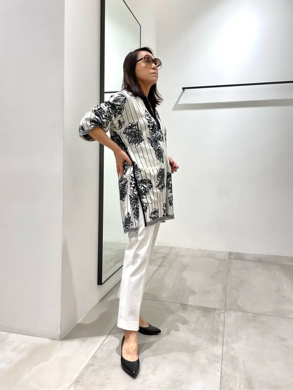 JOSEPH 米山美紀 コーディネート画像