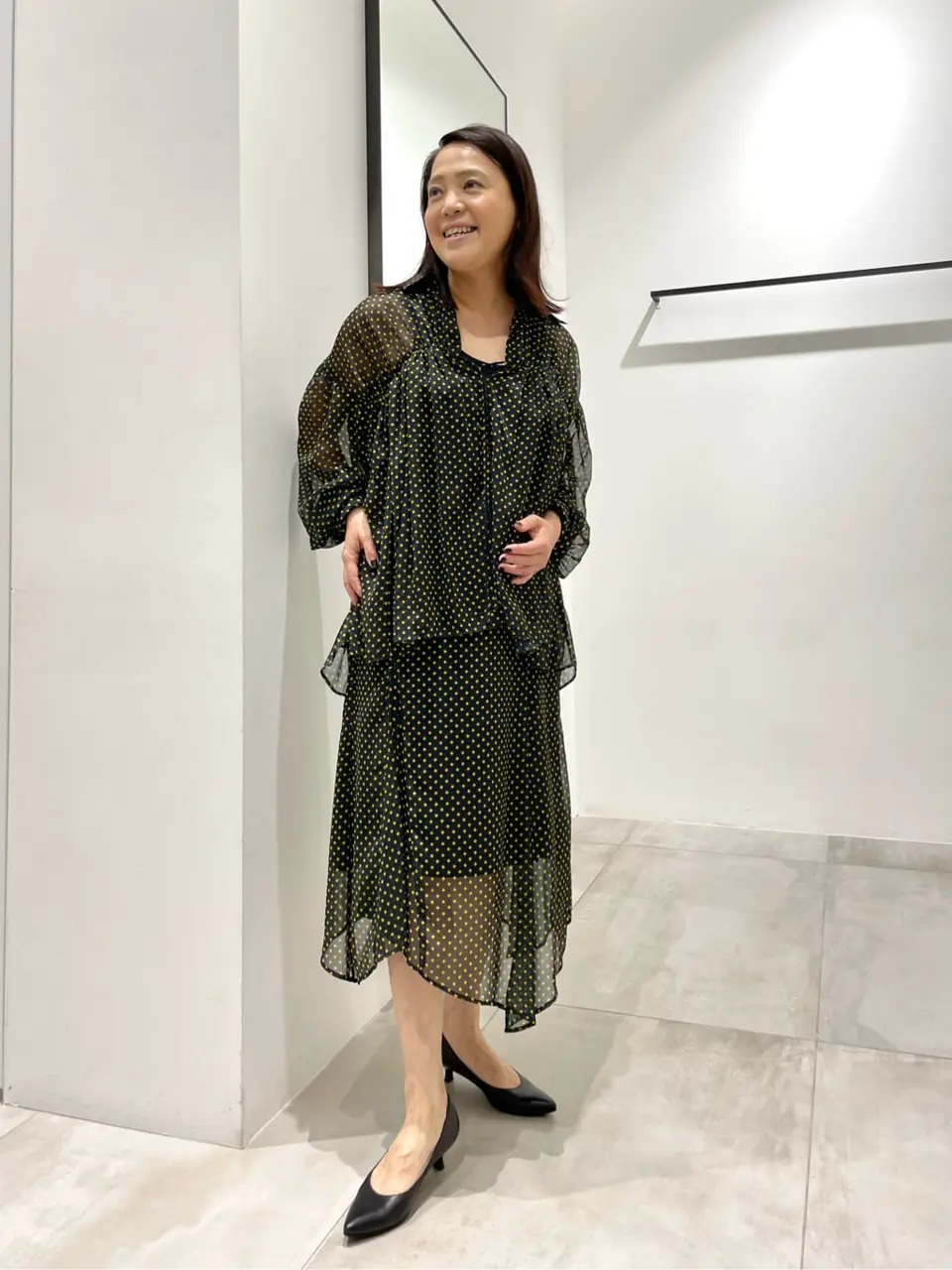 JOSEPH 米山美紀 コーディネート画像