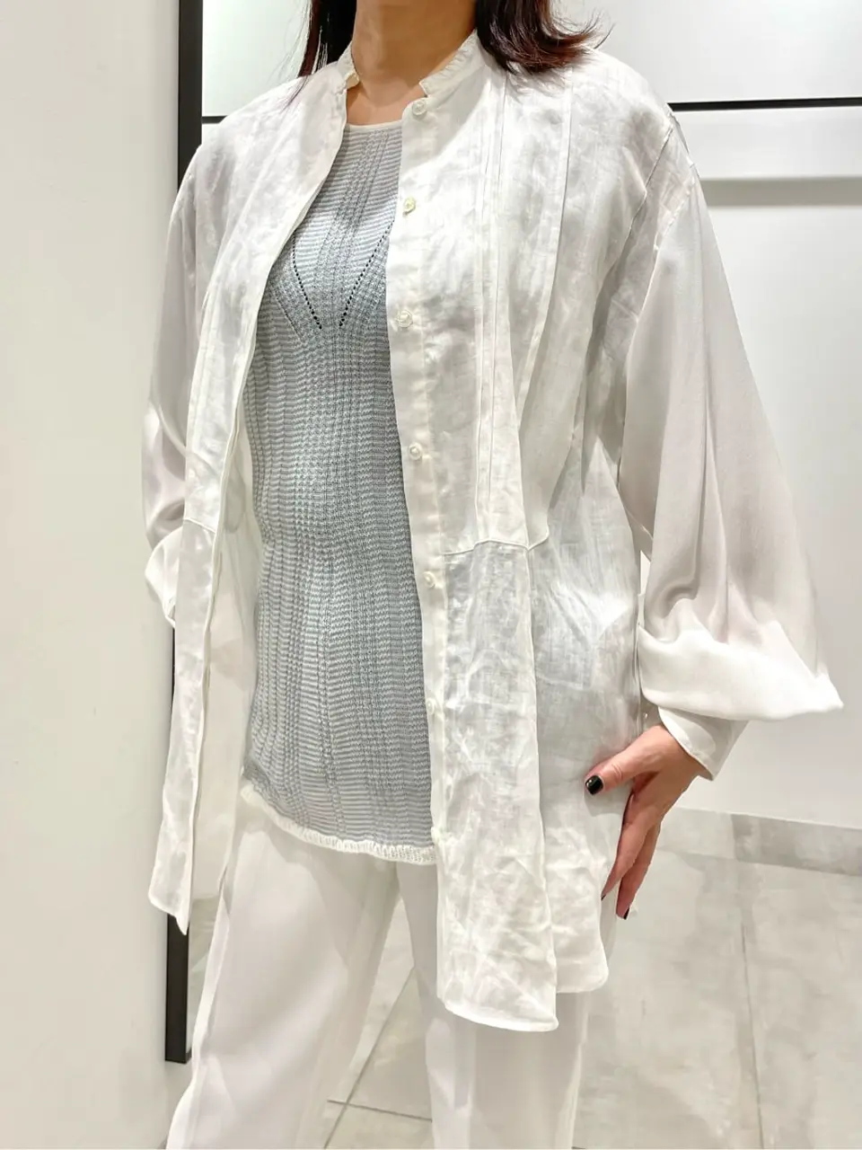 JOSEPH 米山美紀 コーディネート画像