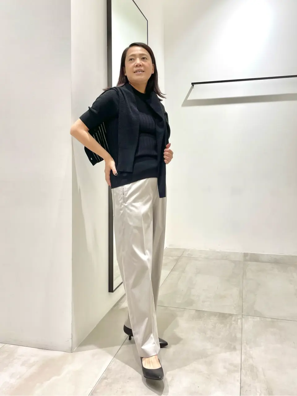 JOSEPH 米山美紀 コーディネート画像